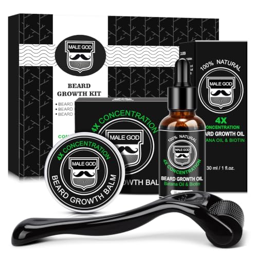 Beard Growth Kit box