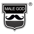 MALE GOD crest